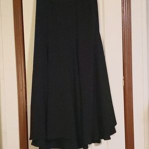 Maggie Barnes Swing skirt. Very full.
